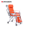 DW-AL001 Transfer Stretcher cot with trolley